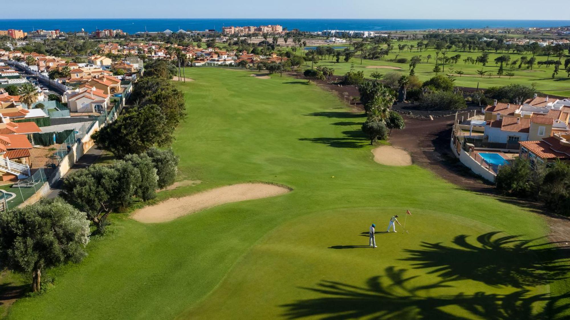 Villa Bali Golf Las Salinas Caleta De Fuste Exterior photo